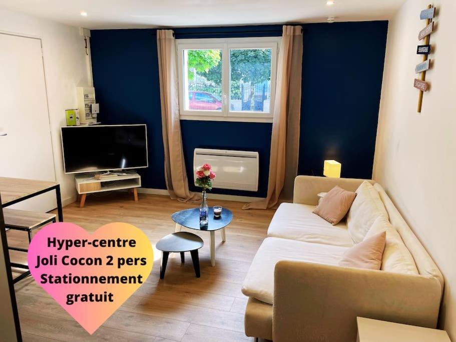 Villa Gaby~ 2 Pers ~ Hypercentre Pau Buitenkant foto